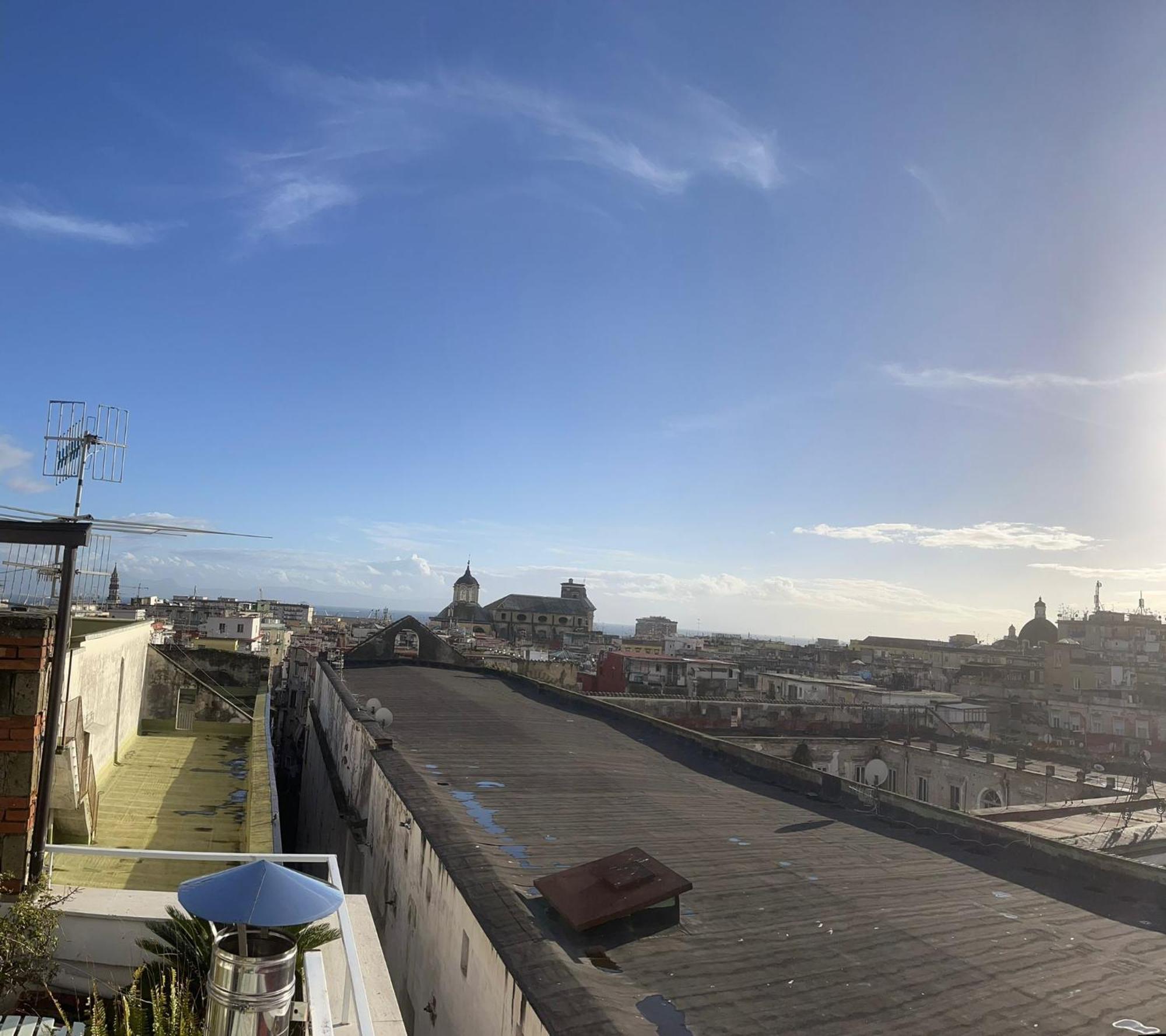 Апартаменти View Of Naples From Terrace- 6 Екстер'єр фото