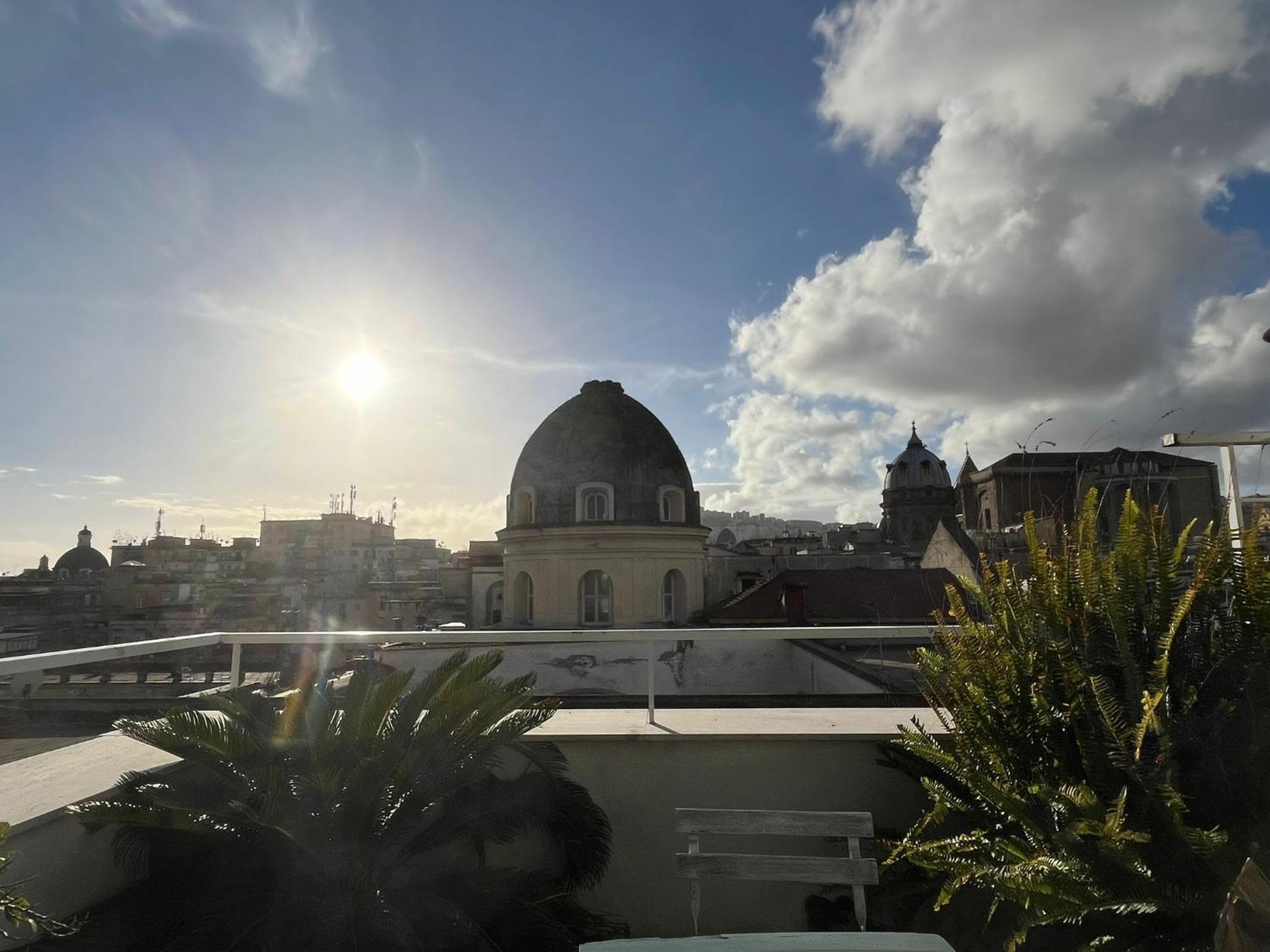 Апартаменти View Of Naples From Terrace- 6 Екстер'єр фото